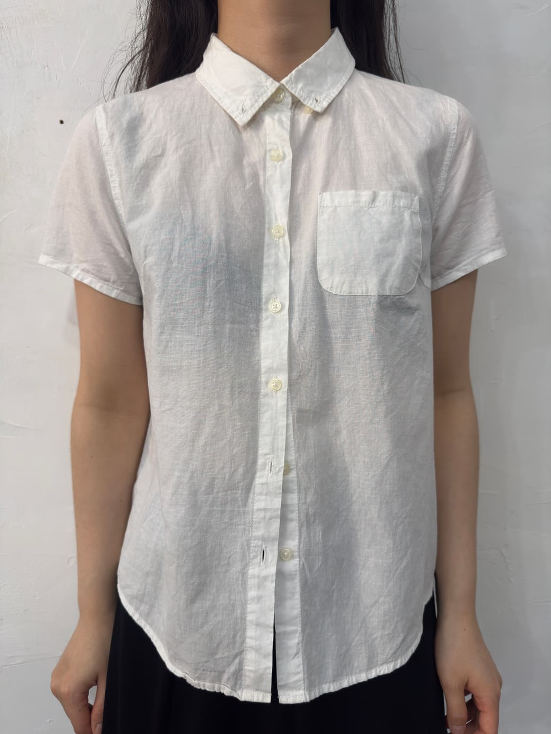 shuca white shirt 상품이미지1