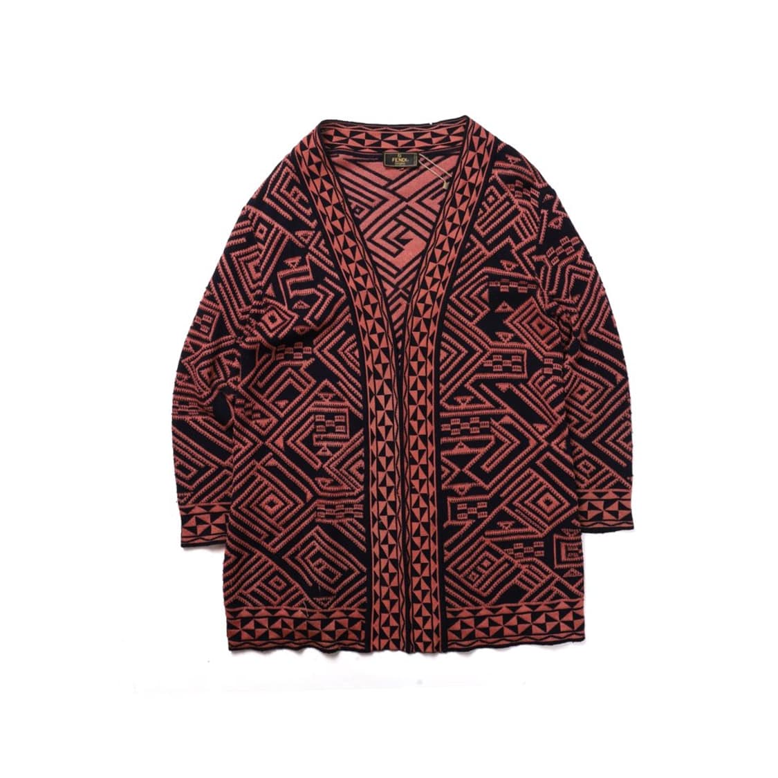 펜디 Fendi Aztec Wool Cardigan 
 상품이미지1