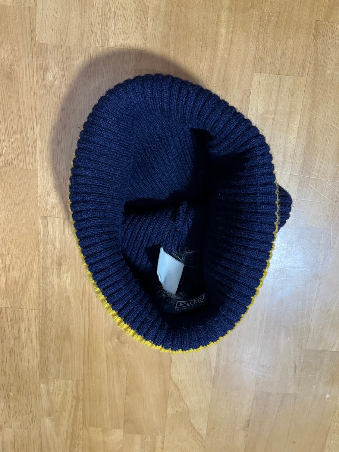 폴로 랄프로렌 스트라이프 니트 비니 상품이미지3