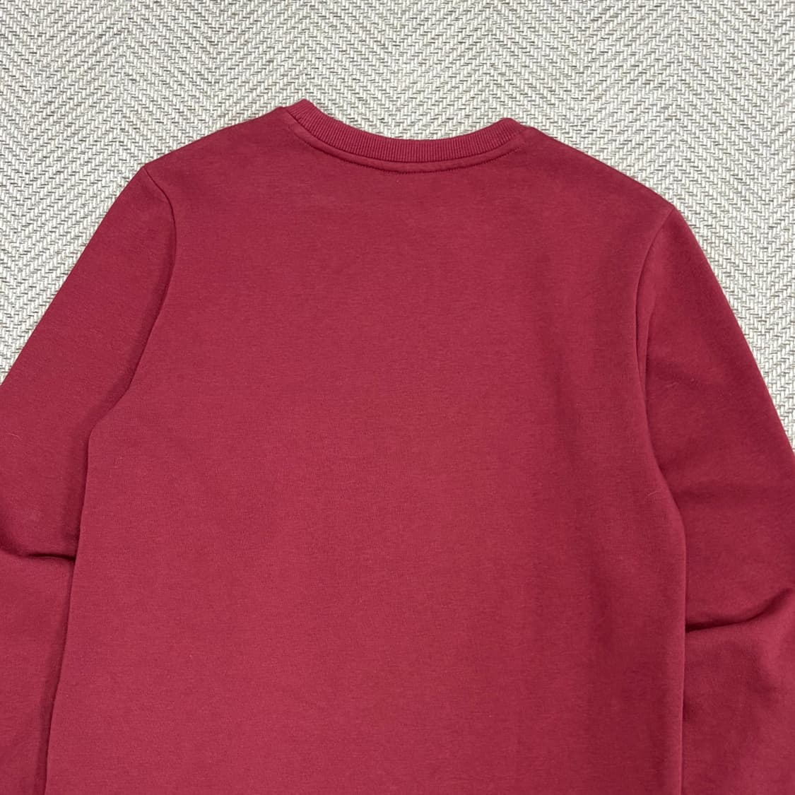 휠라 로고와펜 맨투맨 v1209 상품이미지4