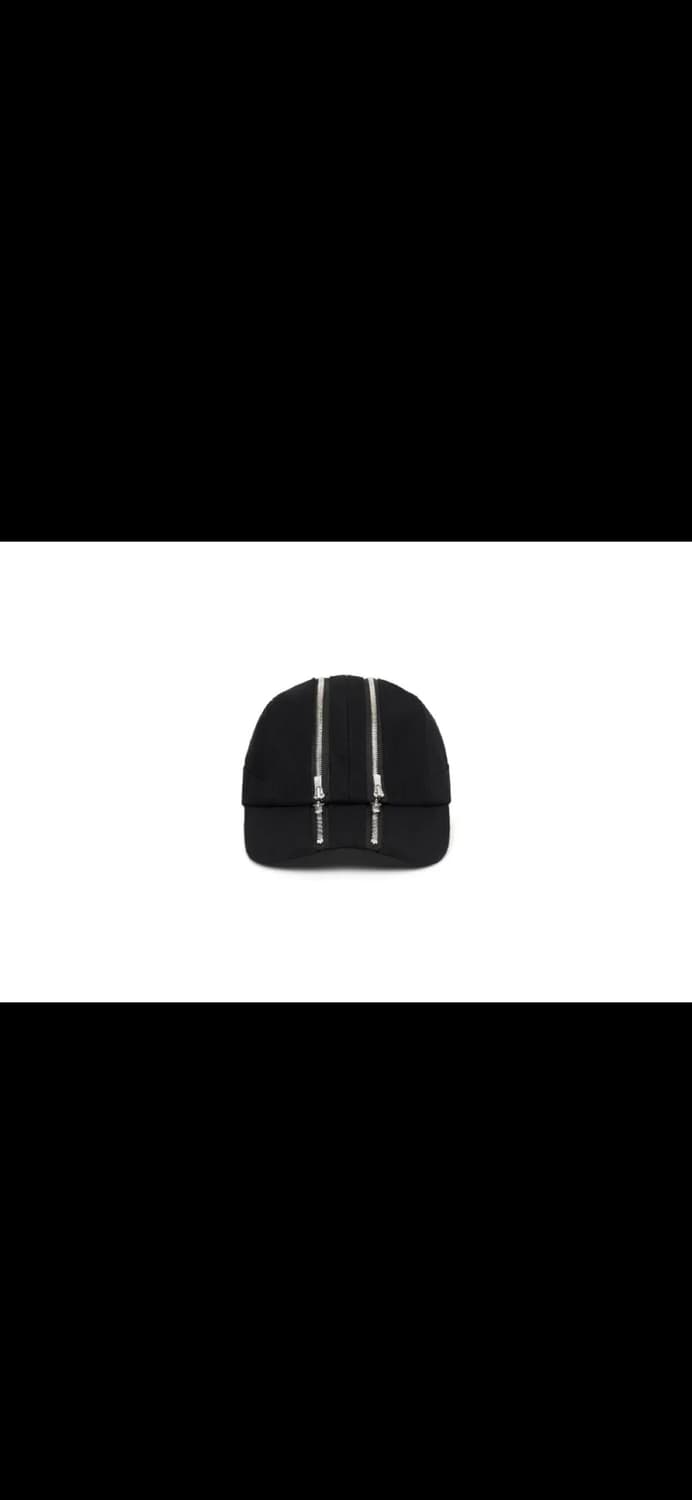 [YQUICI]DOUBLE ZIPPER CAP 714 이퀴시 볼캡 상품이미지4