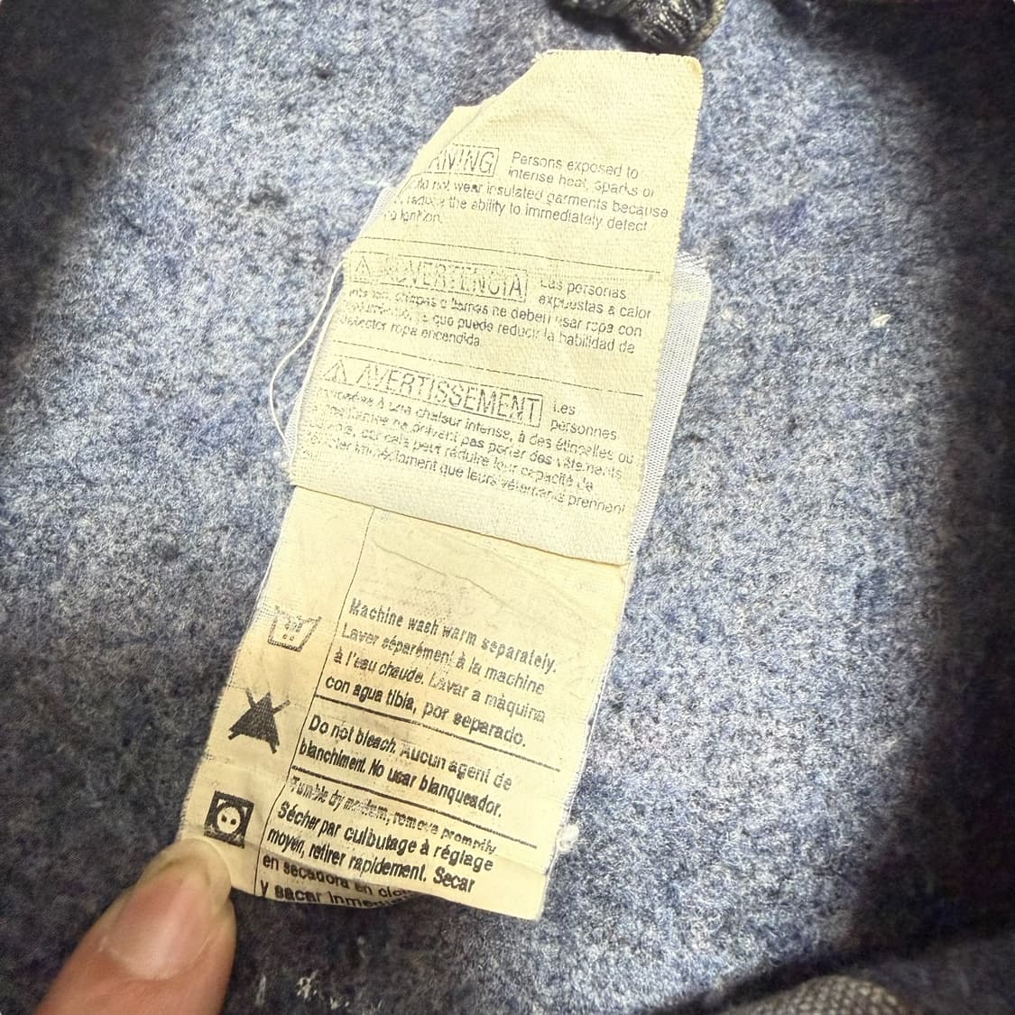 USA)빈티지 칼하트 초어자켓 모스그린 XXL 상품이미지10