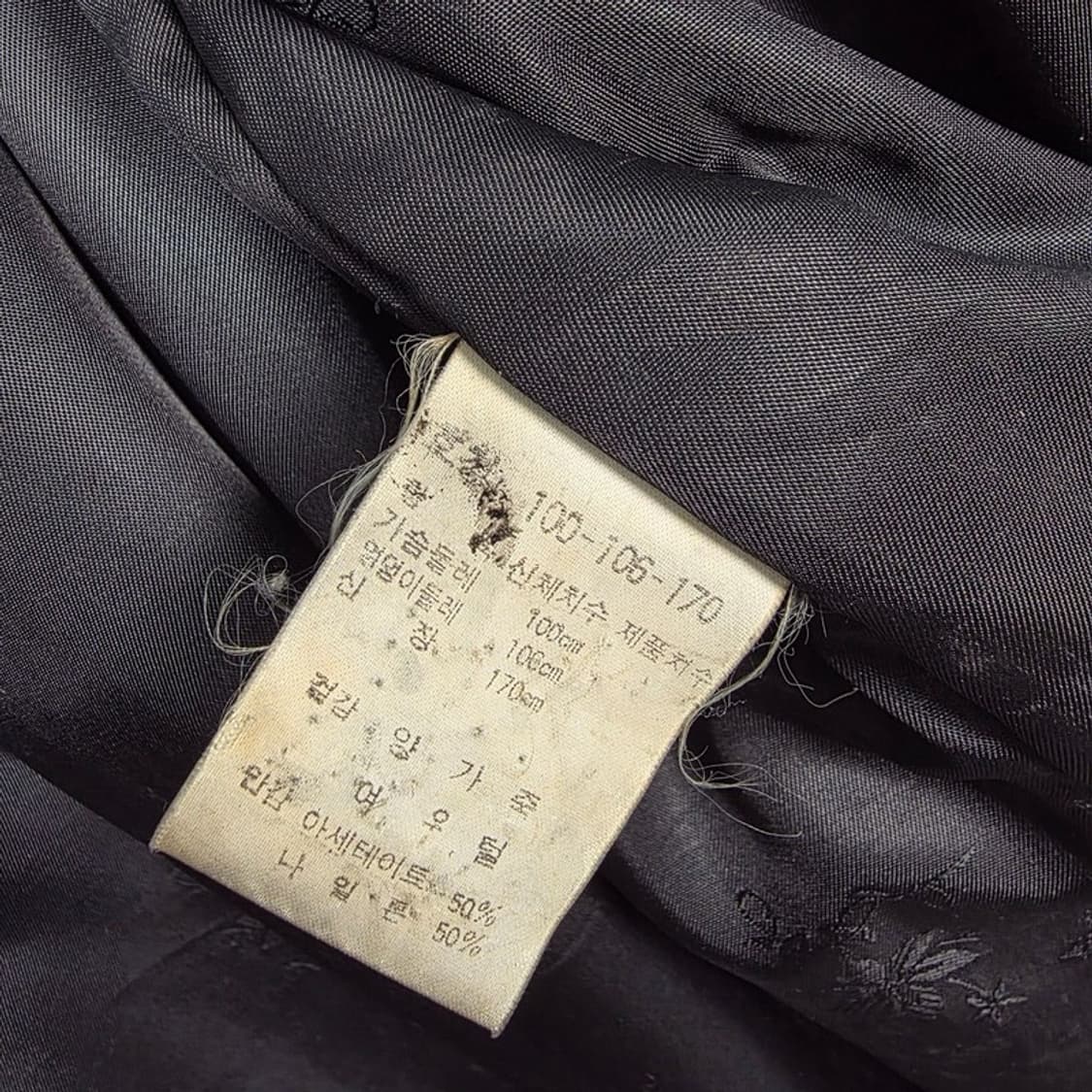 실비앙 리얼 양가죽 오버핏 사파리 자켓 상품이미지7