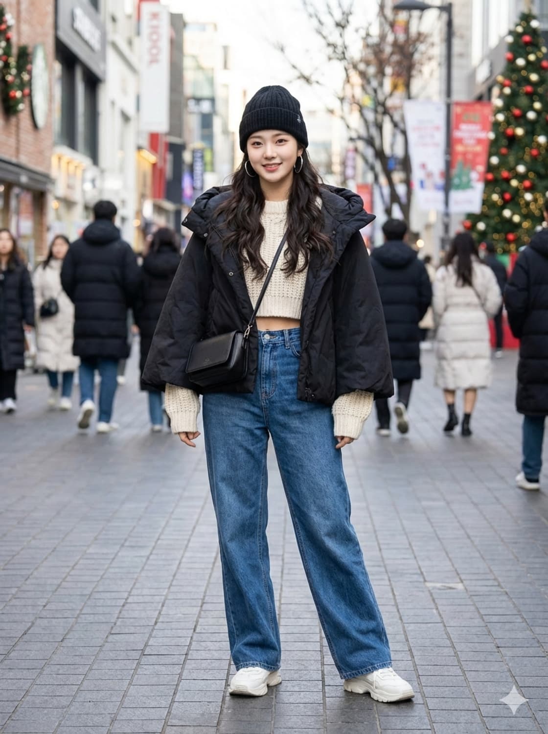 유니클로 +J (질샌더) 하이브리드 다운 자켓 블랙 상품이미지1