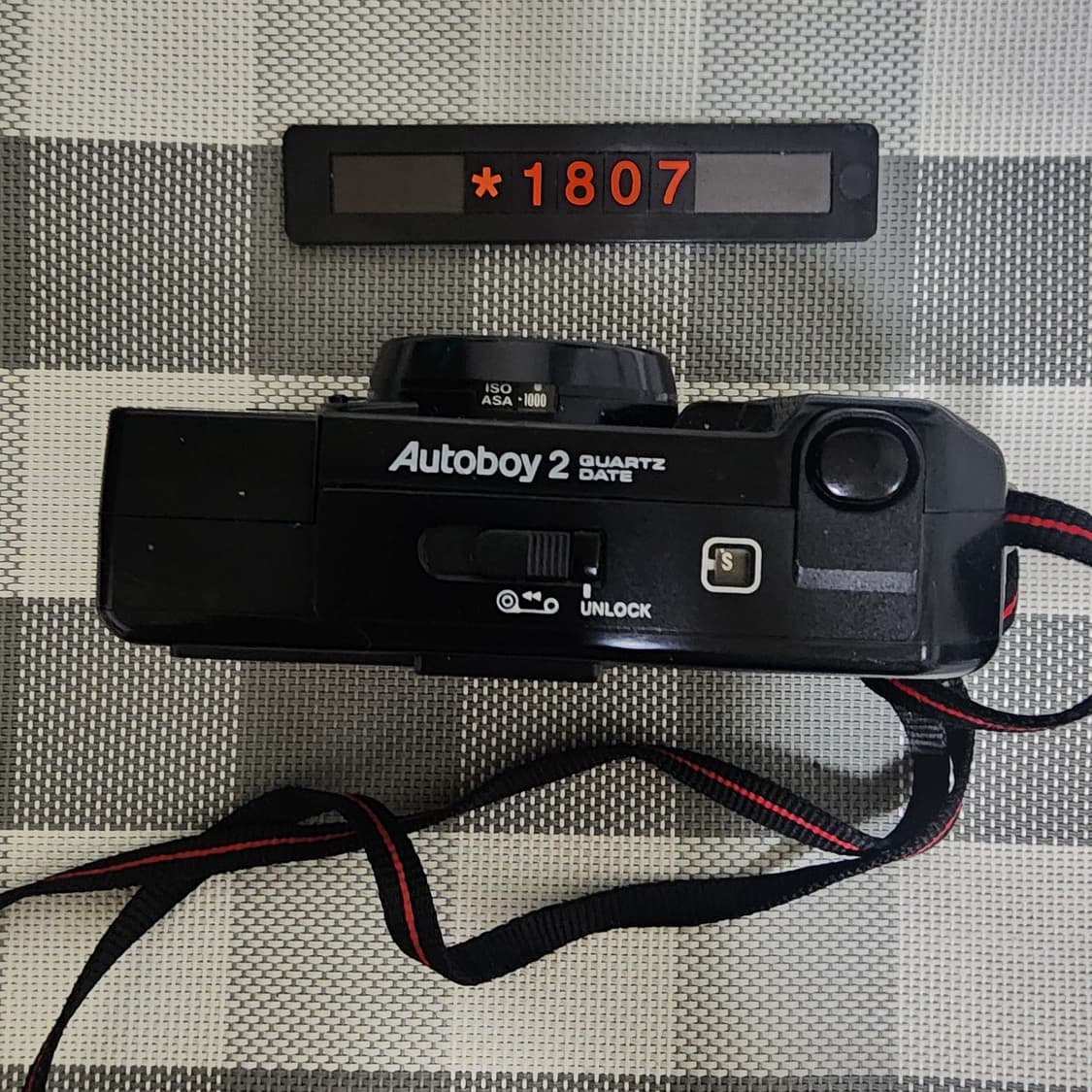 캐논 오토보이 2 데이터백 필름카메라 상품이미지2