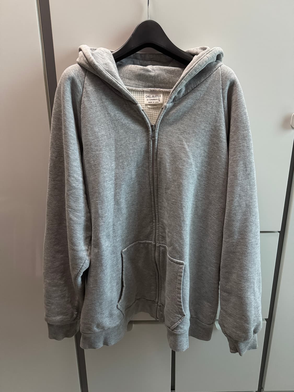 90s camber thermal zip hoodie 상품이미지1