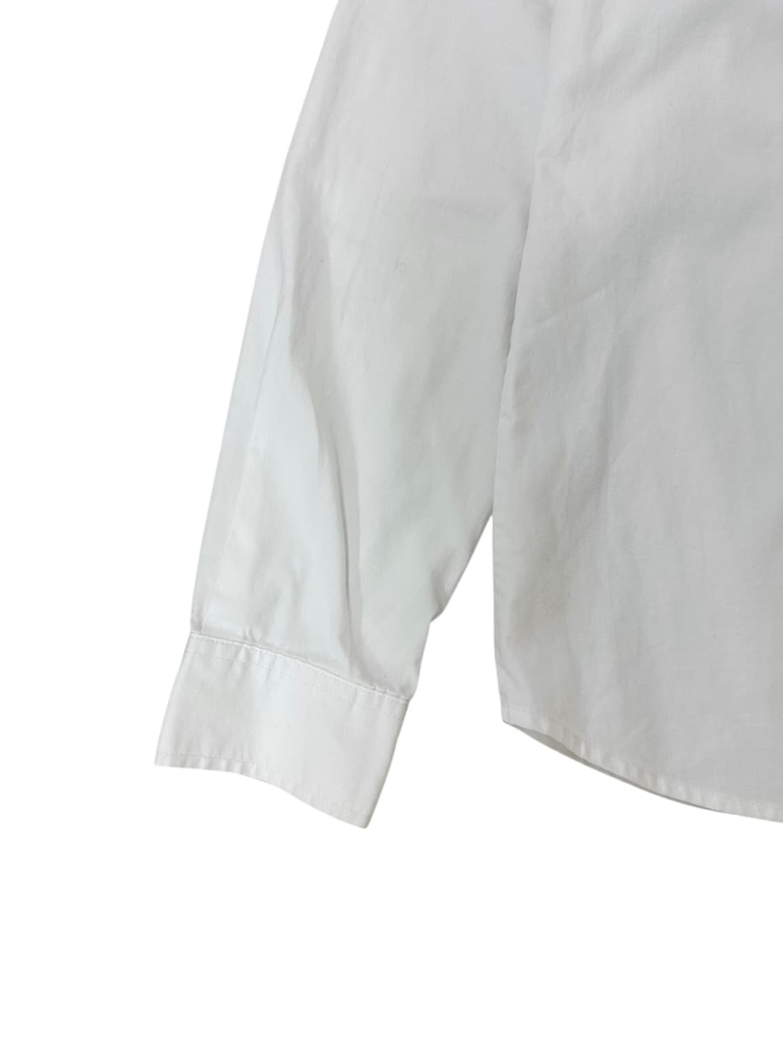 라코스테 옥스포드 셔츠 화이트 (여성M) 상품이미지6