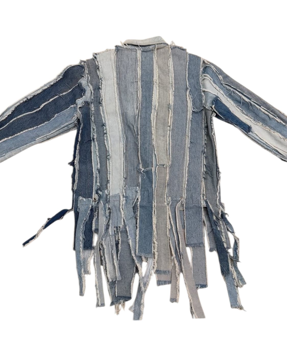 리바이스 데님 해체 리폼 청자켓 F 상품이미지2