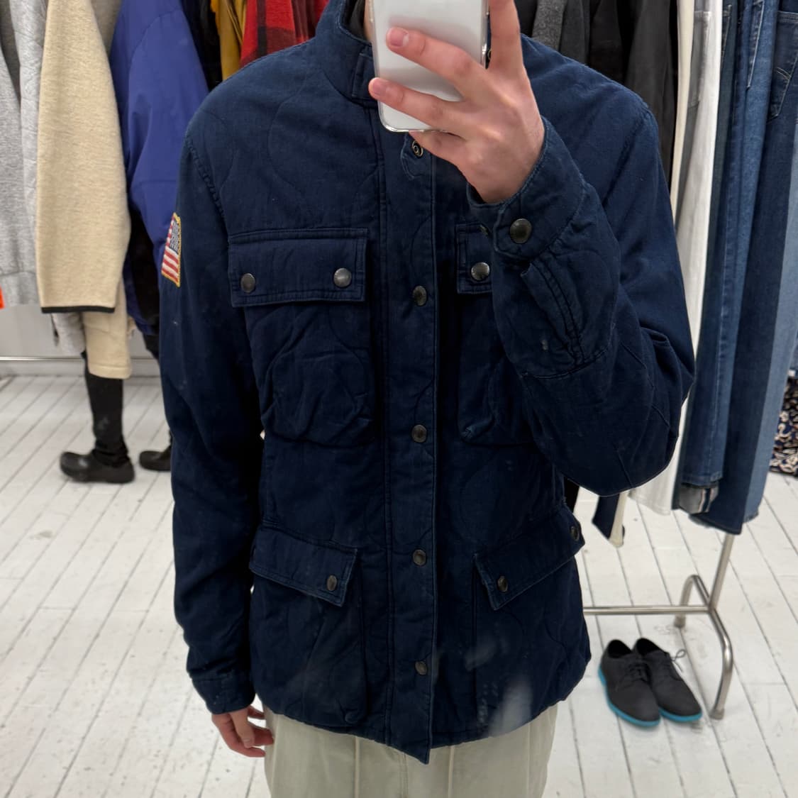 DENIM&SUPPLY 폴로 랄프 로렌 패디드 자켓 상품이미지5