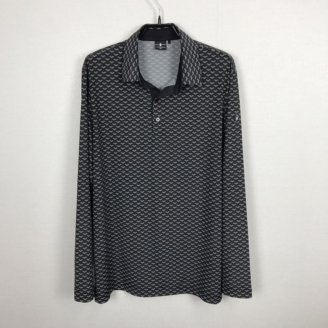 와이드앵글 골프 긴팔티셔츠 남성100 상품이미지1