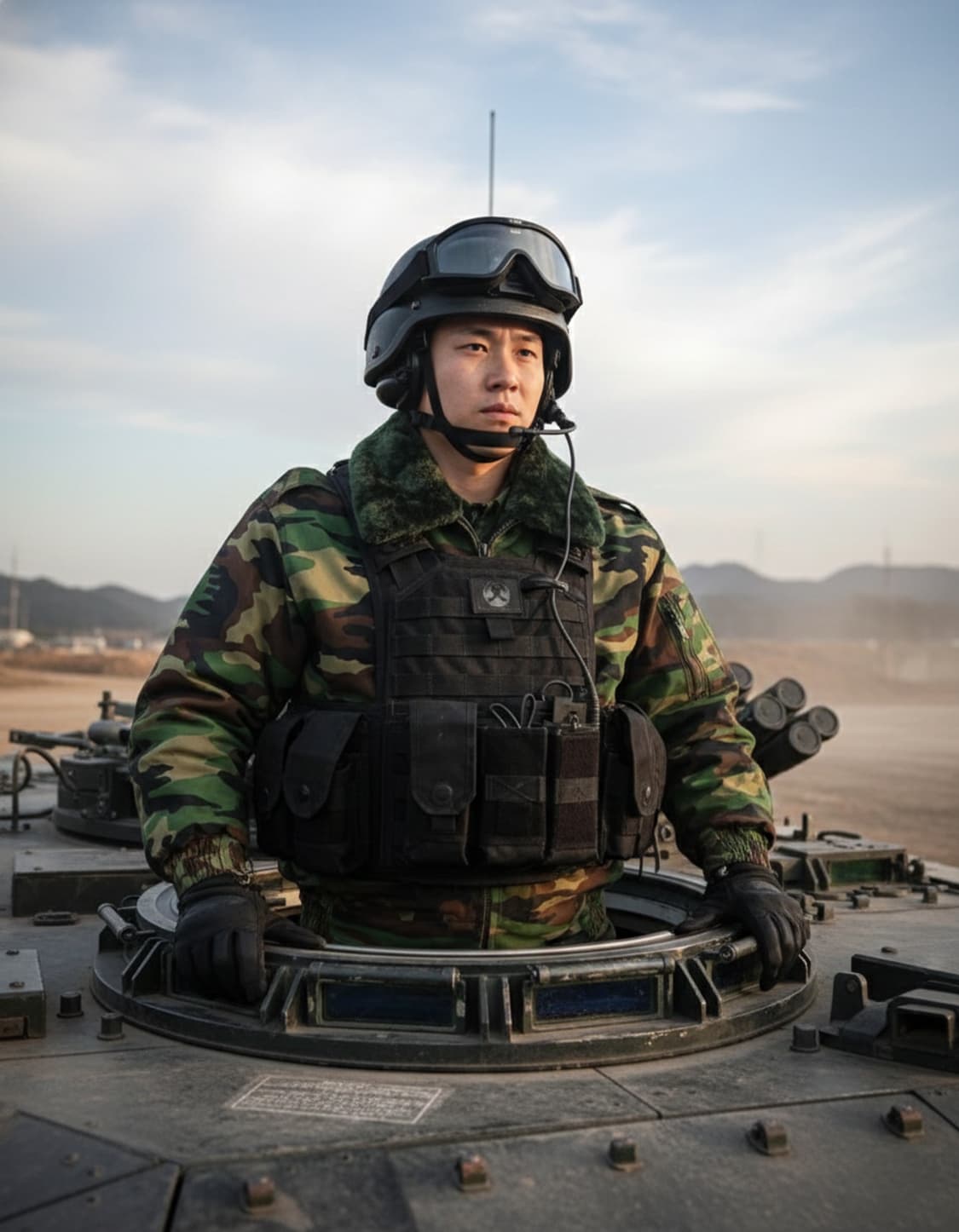 국군 장교잠바 국군잠바 장교자켓 국군점퍼  군용점퍼 상품이미지7