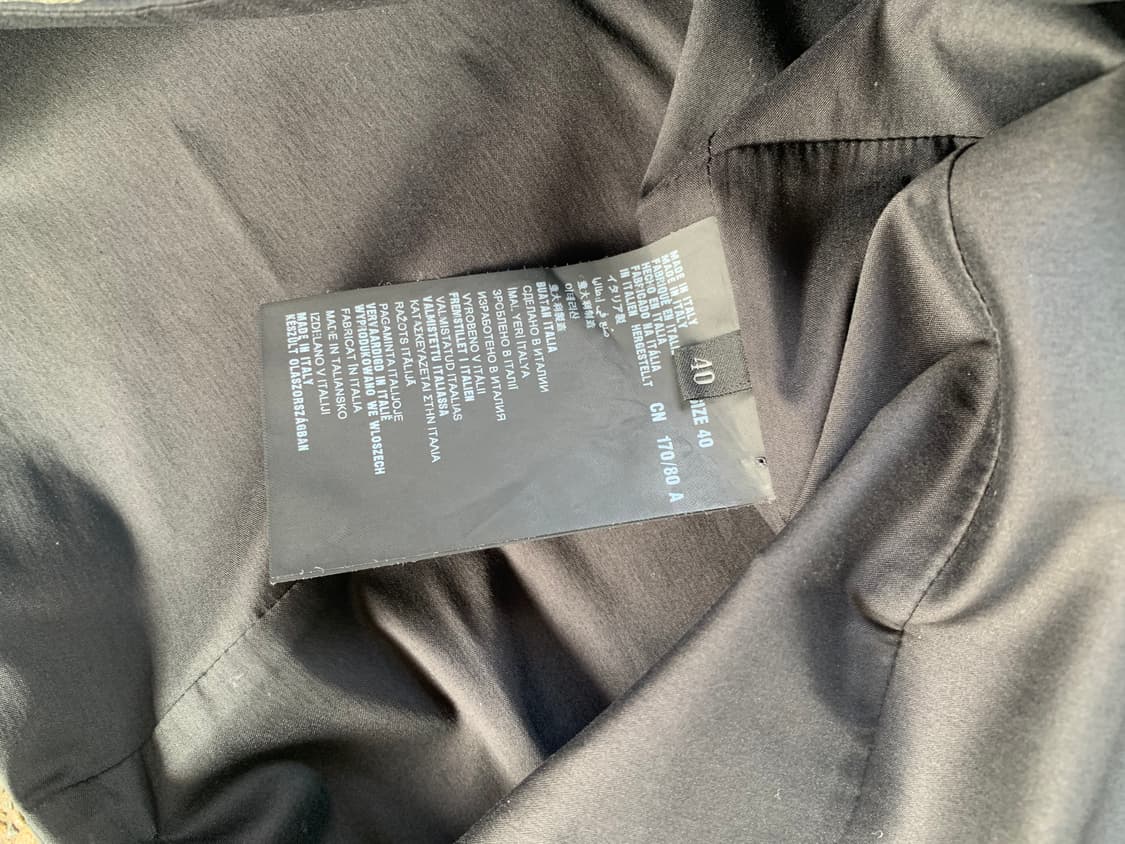 SS13 Prada Crew Neck Shirt 상품이미지4