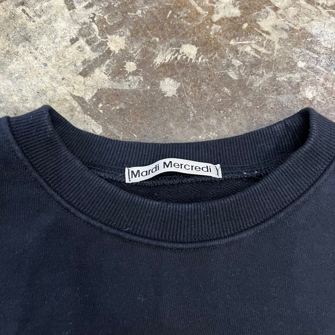 F) 마르디메크르디 맨투맨 티셔츠 맨투맨티 스웻셔츠 상품이미지4