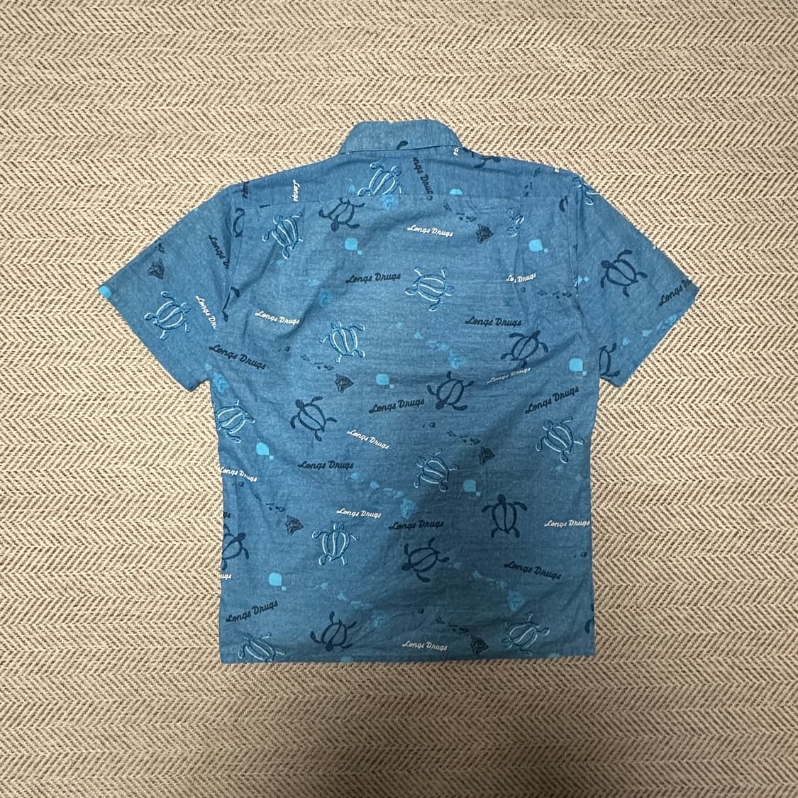 VINTAGE usa made hawaiian shirt 상품이미지2