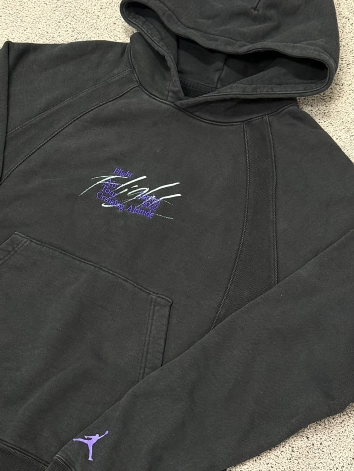 (L) 조던 플라이트 후드 티 상품이미지2