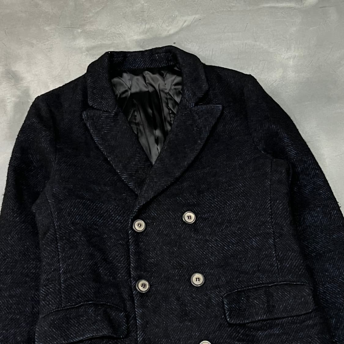  솔리드 옴므 더블 코트 y14760 상품이미지3