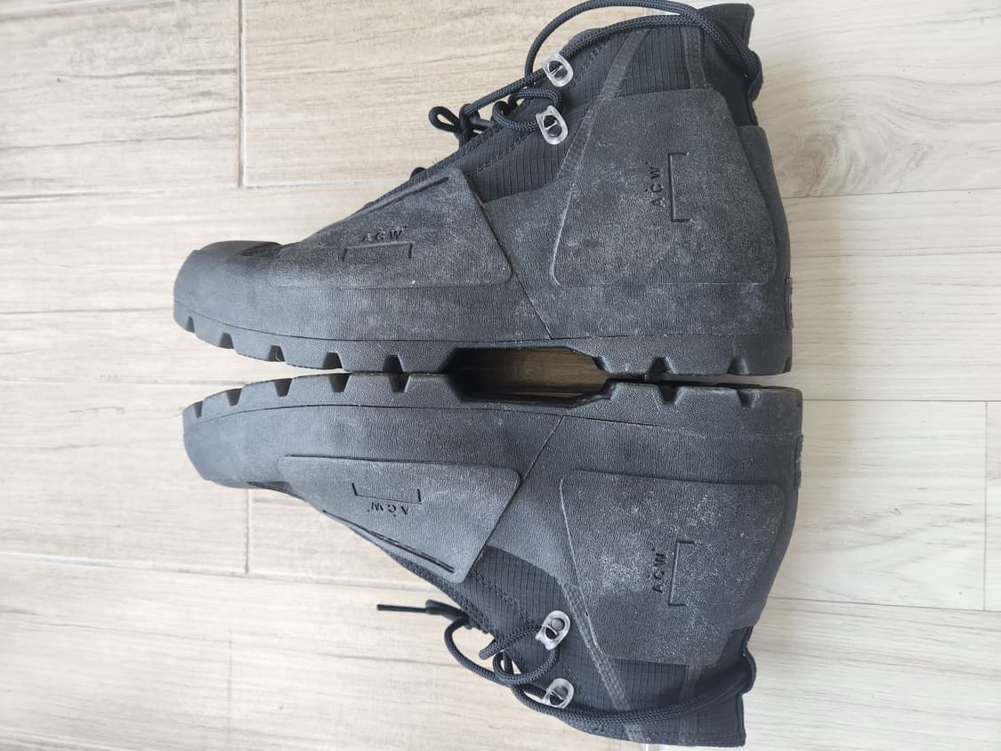 컨버스 x 어콜드월 척 테일러 올스타 러그드 하이 블랙 (275) 상품이미지5