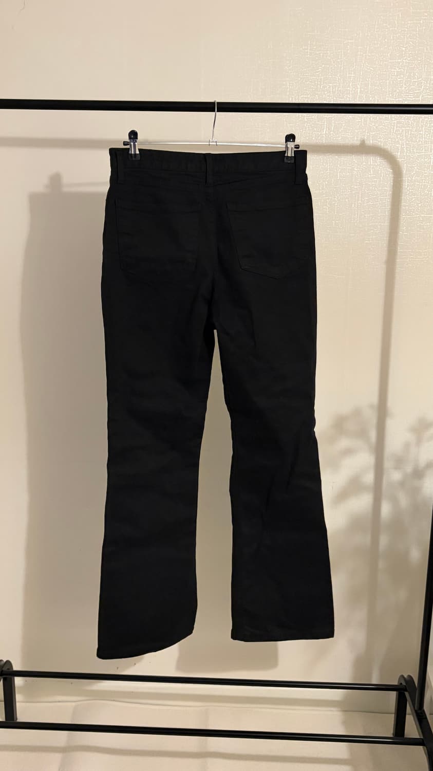Black opium Bootcut Pants 상품이미지2