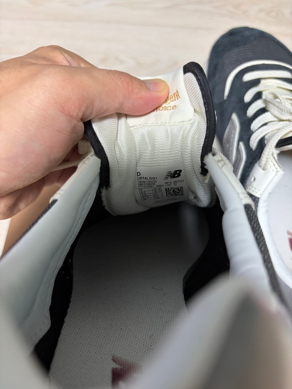 뉴발란스574레거시 (블랙, 260) 상품이미지7