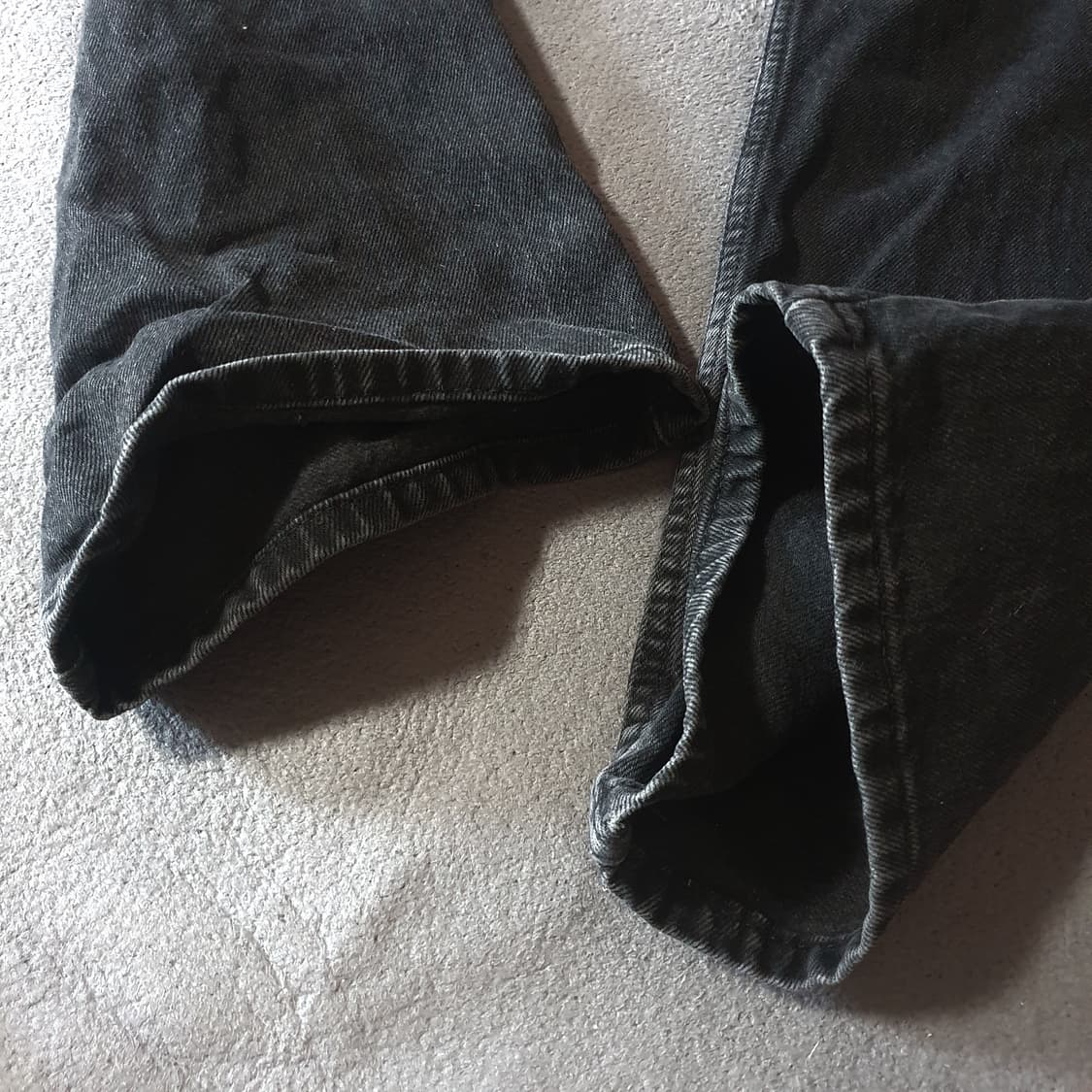 빈티지 리바이스 565 블랙진 데님 팬츠 W34 L32 상품이미지6