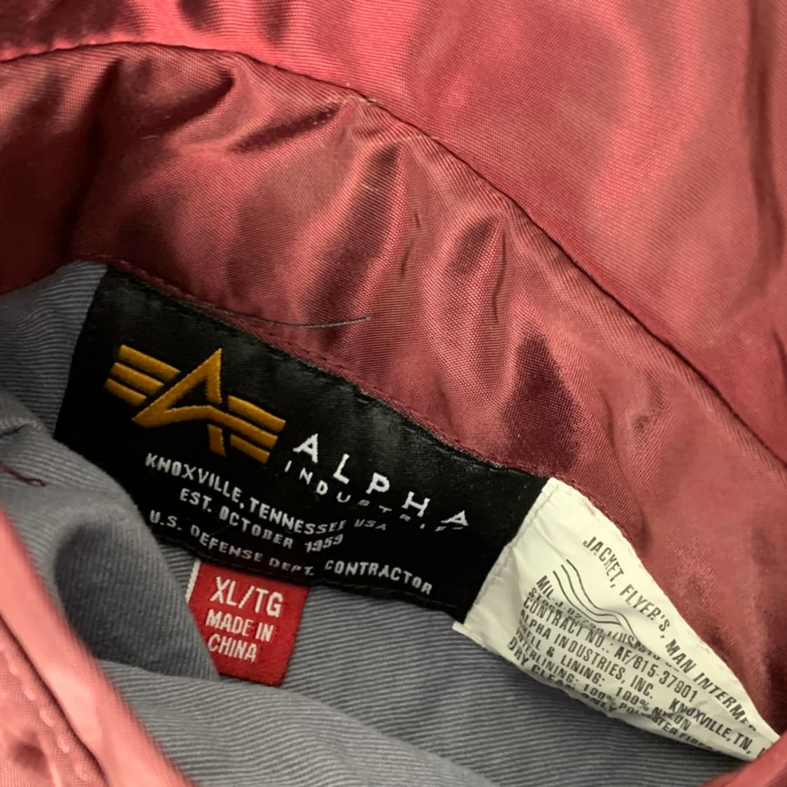 [XL/정품] 알파 인더스트리 마원 봄버 자켓 L1-0019 상품이미지7
