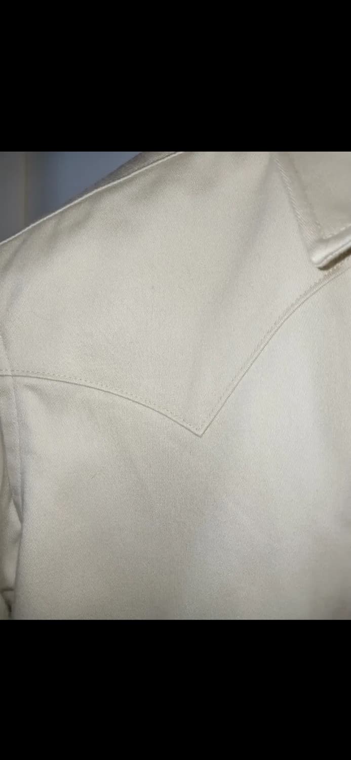 FRANKLIN TAILORED COTTON WESTERN SHIRTS 상품이미지4