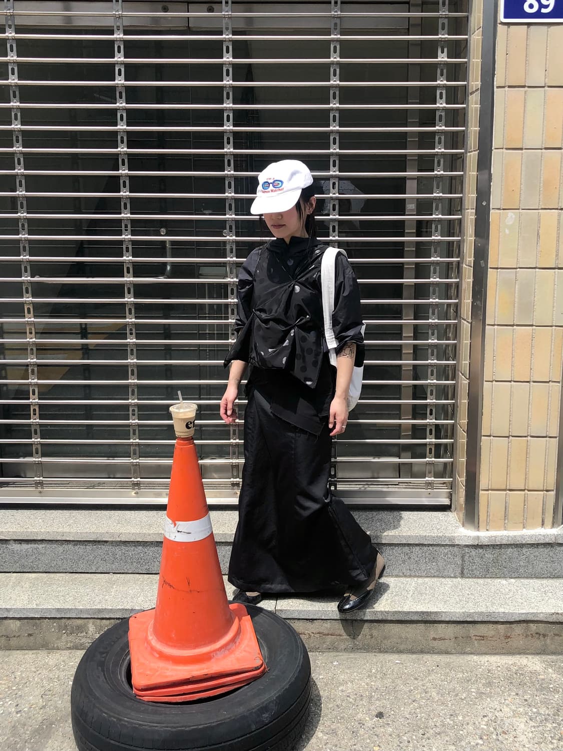 Project.1 dot two-way sleeveless top 상품이미지2