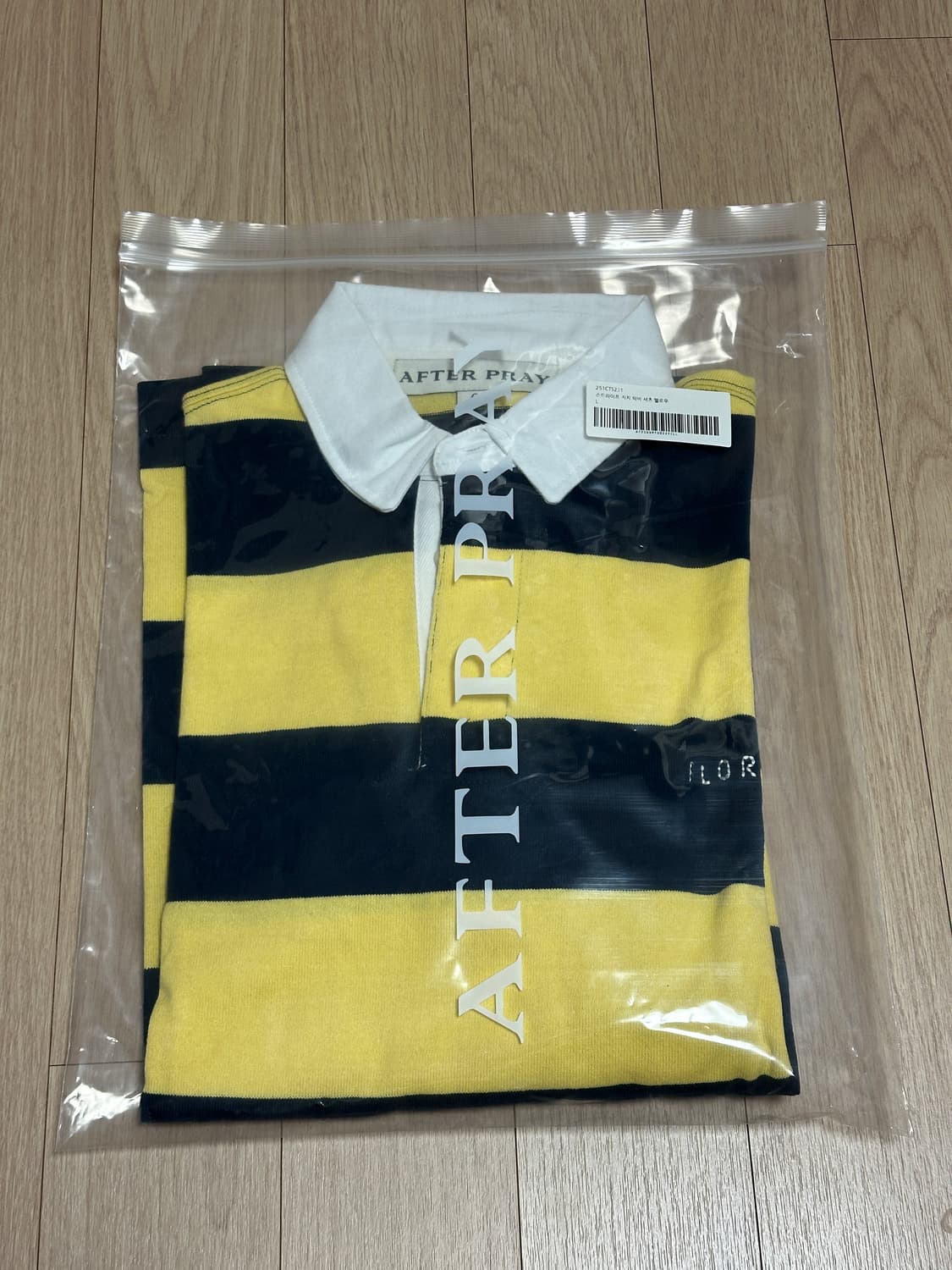 애프터프레이 럭비 L 새상품 상품이미지2