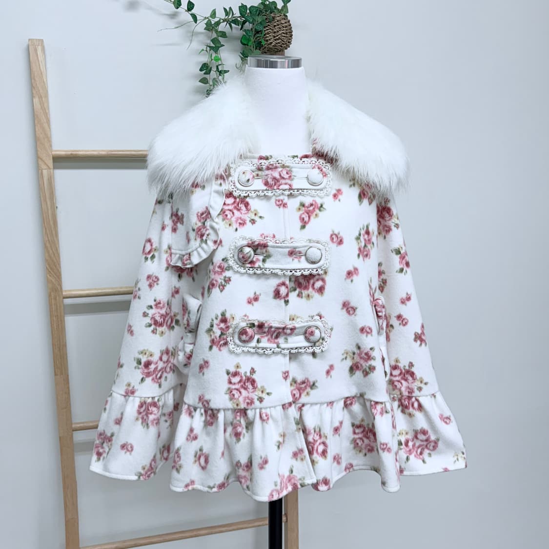 LIZ LISA(리즈리사)/ Lizmelo(리즈멜로) 히메갸루 히메케이프 상품이미지9