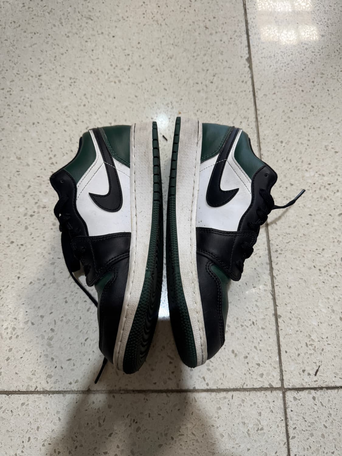 gs 조던1 로우 그린토 240  상품이미지7