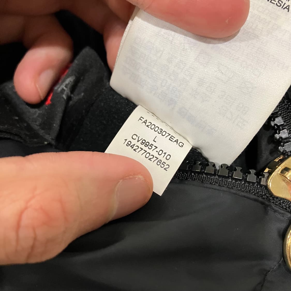 438 나이키 조던 파리생제르망 양면 패딩 베스트 조끼 psg 상품이미지6