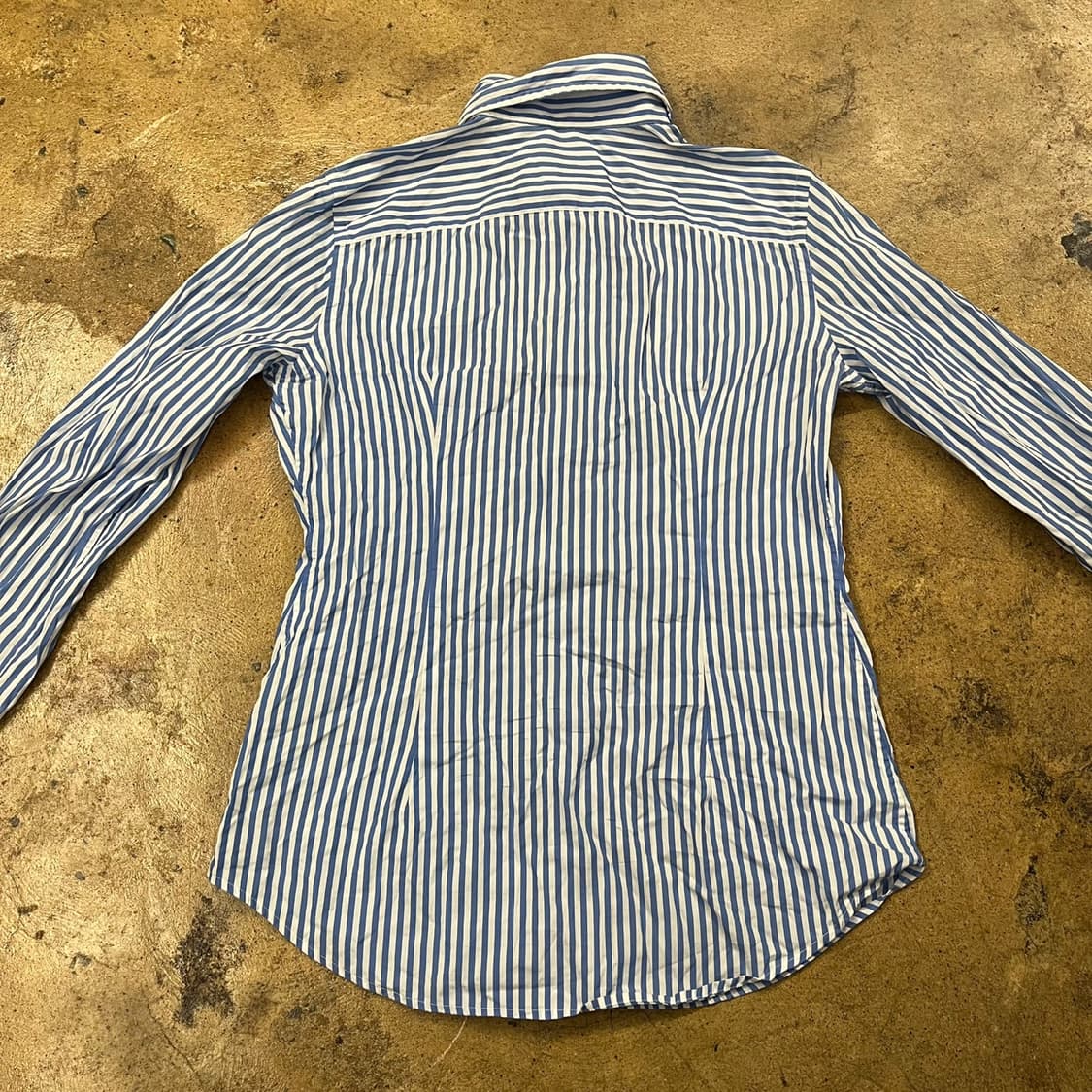 [정품/2] 폴로 랄프로렌 스트라이프 셔츠 남방 b15 상품이미지4