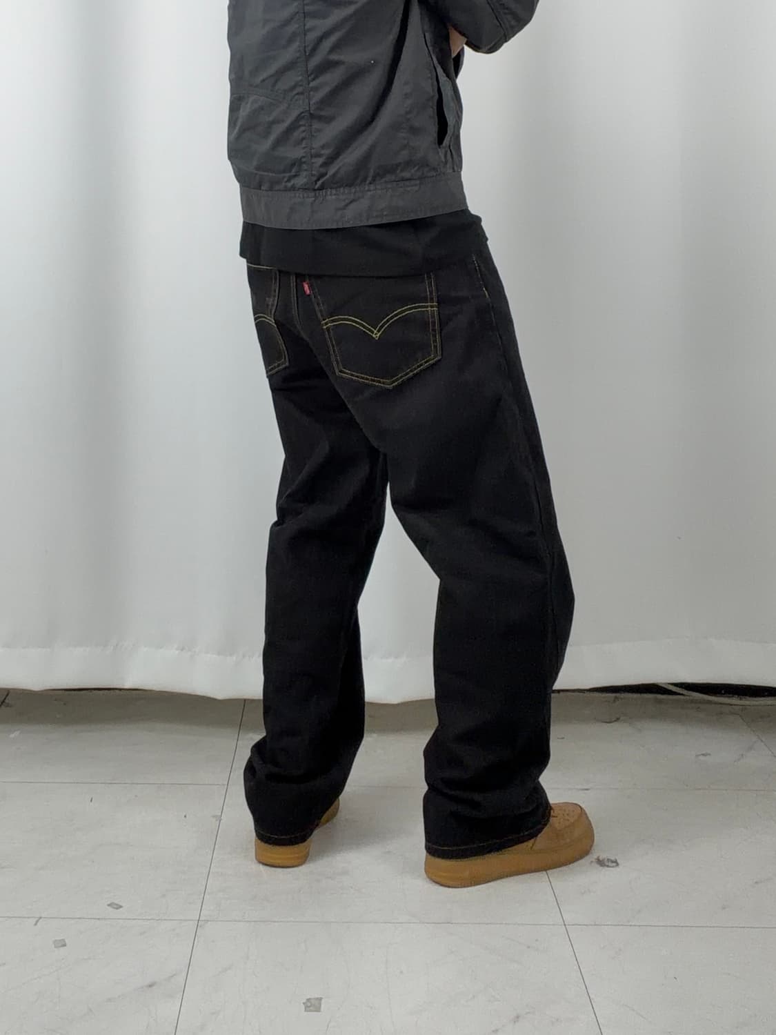 a213) 32 리바이스 505 흑청 상품이미지1