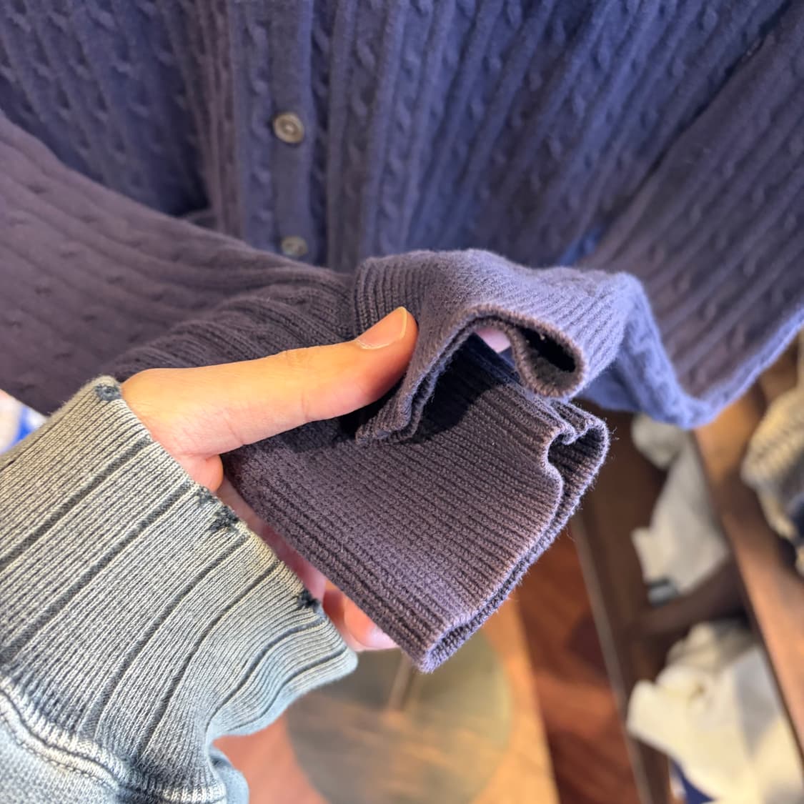 15683 - 폴로 랄프로렌 네이비 케이블 가디건 상품이미지7