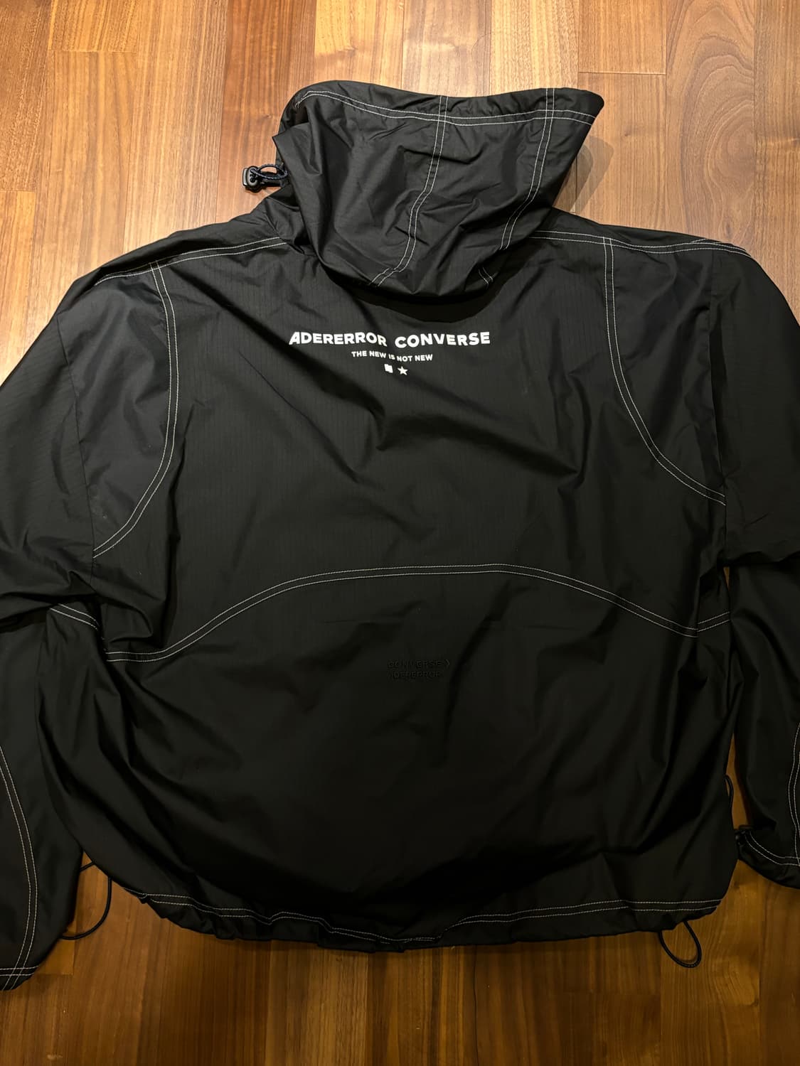 Converse x Ader Error 라이트 자켓 블랙 XL 상품이미지3