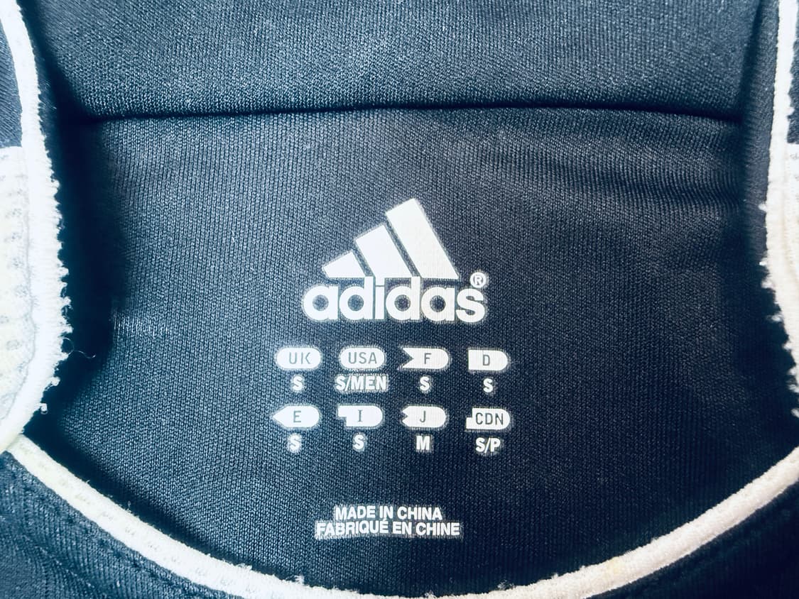 [S] 아디다스 레알 마드리드 06-07 어웨이 베컴 마킹 유니폼 상품이미지10