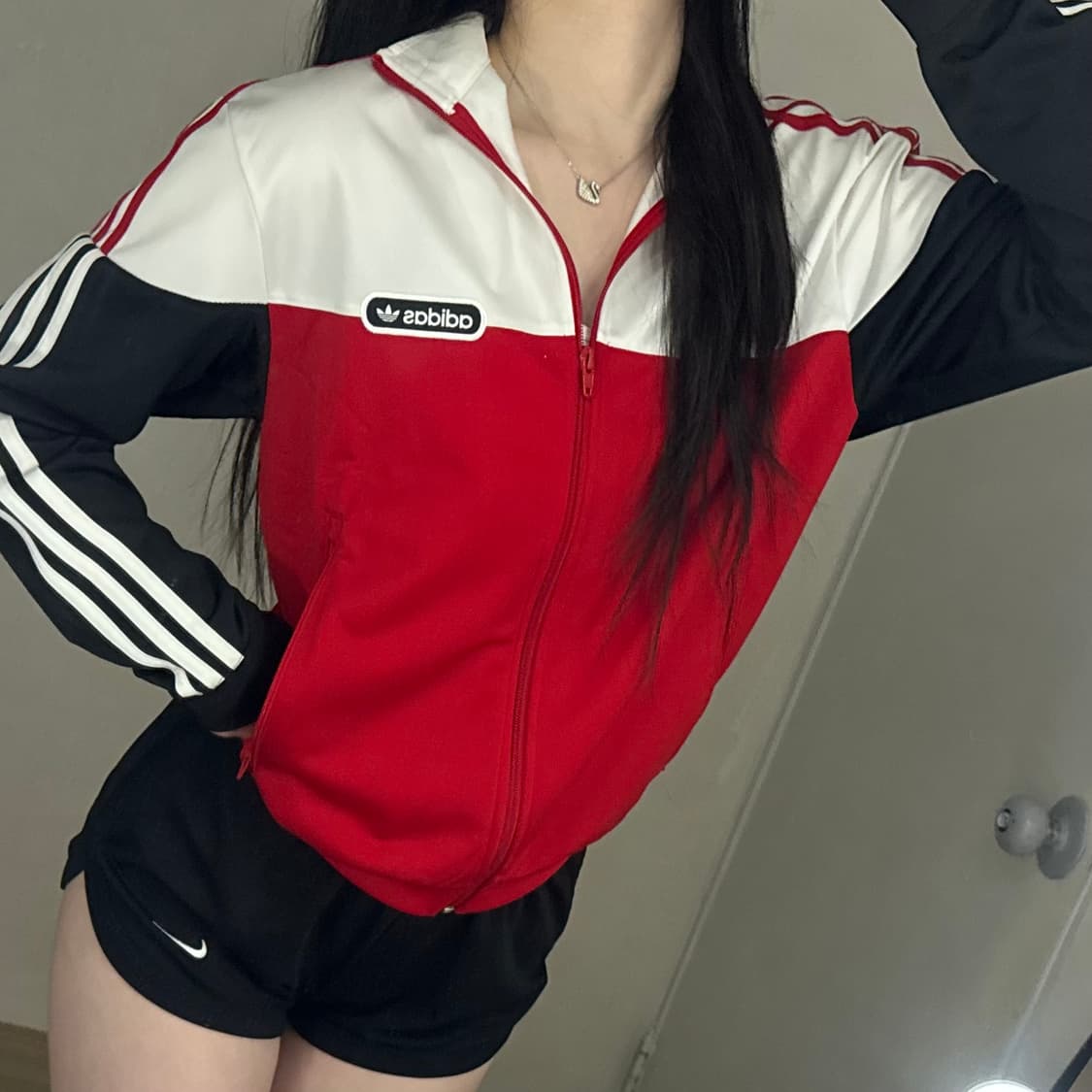 아디다스 불꽃 파이어버드 올드스쿨 트랙탑져지  상품이미지4