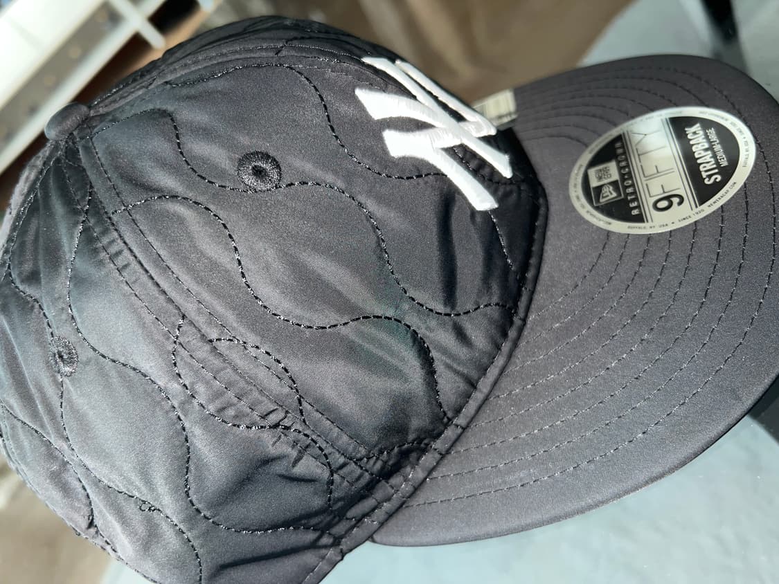 뉴에라 뉴욕양키스 아웃라인 패디드 스트랩백 14440790 상품이미지2