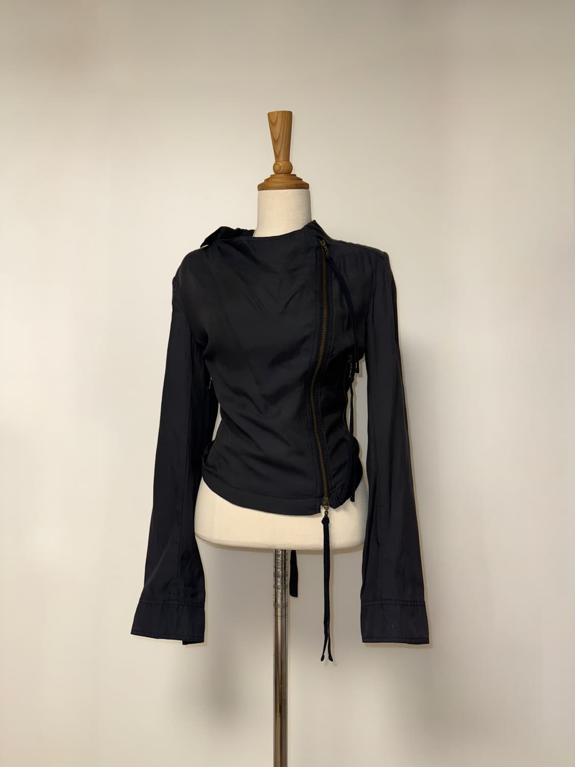 와투케 언발 네이비 자켓 상품이미지2