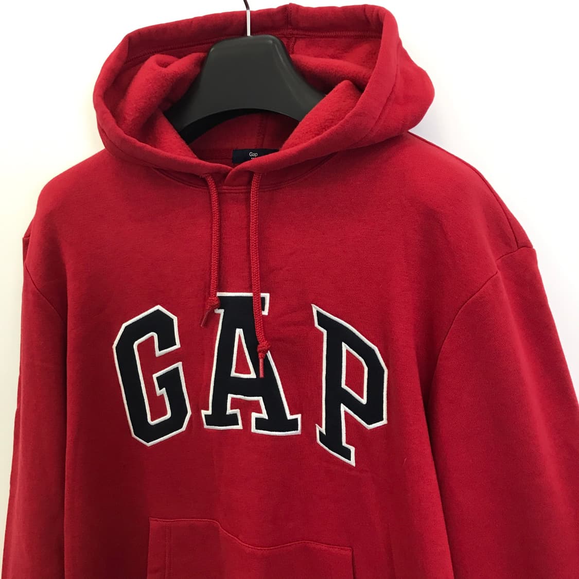 GAP 레드 후드티셔츠 미사용급 [M] 상품이미지2