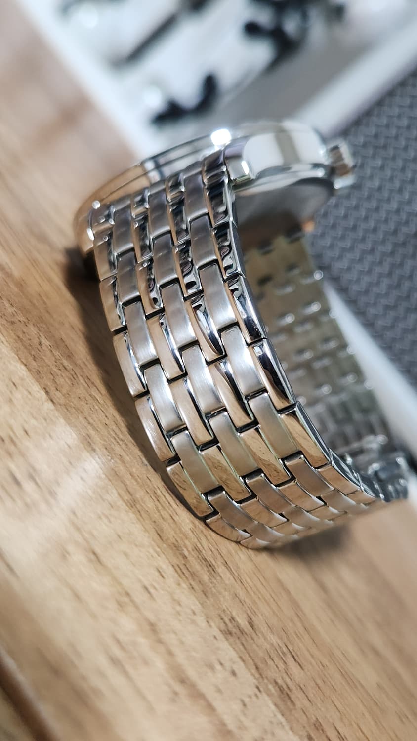 # 시티즌 메탈시계 에코드라이브 문페이즈 남성명품 시계 급처 상품이미지7