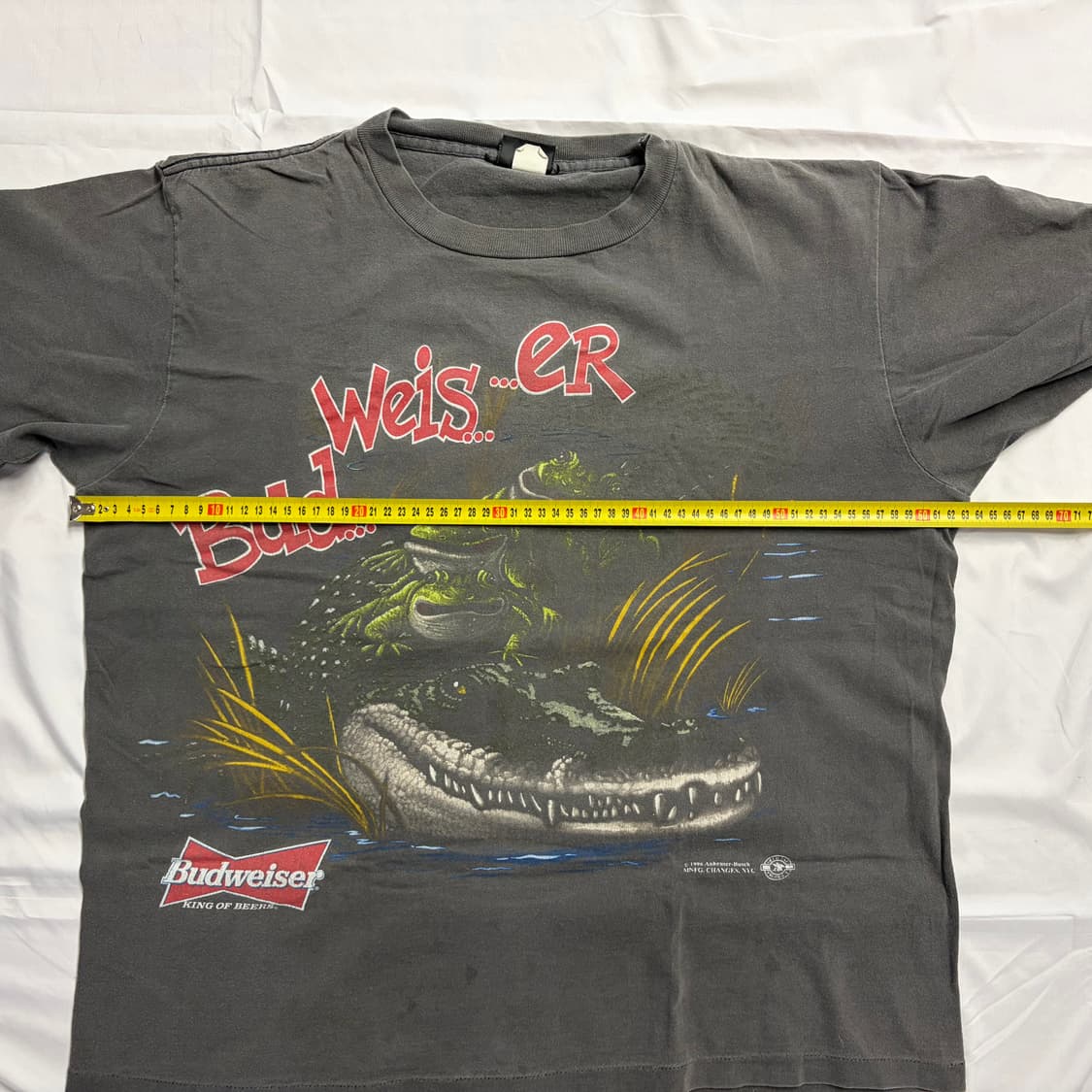 [XL] 90s usa 빈티지 버드와이저 티셔츠 상품이미지5