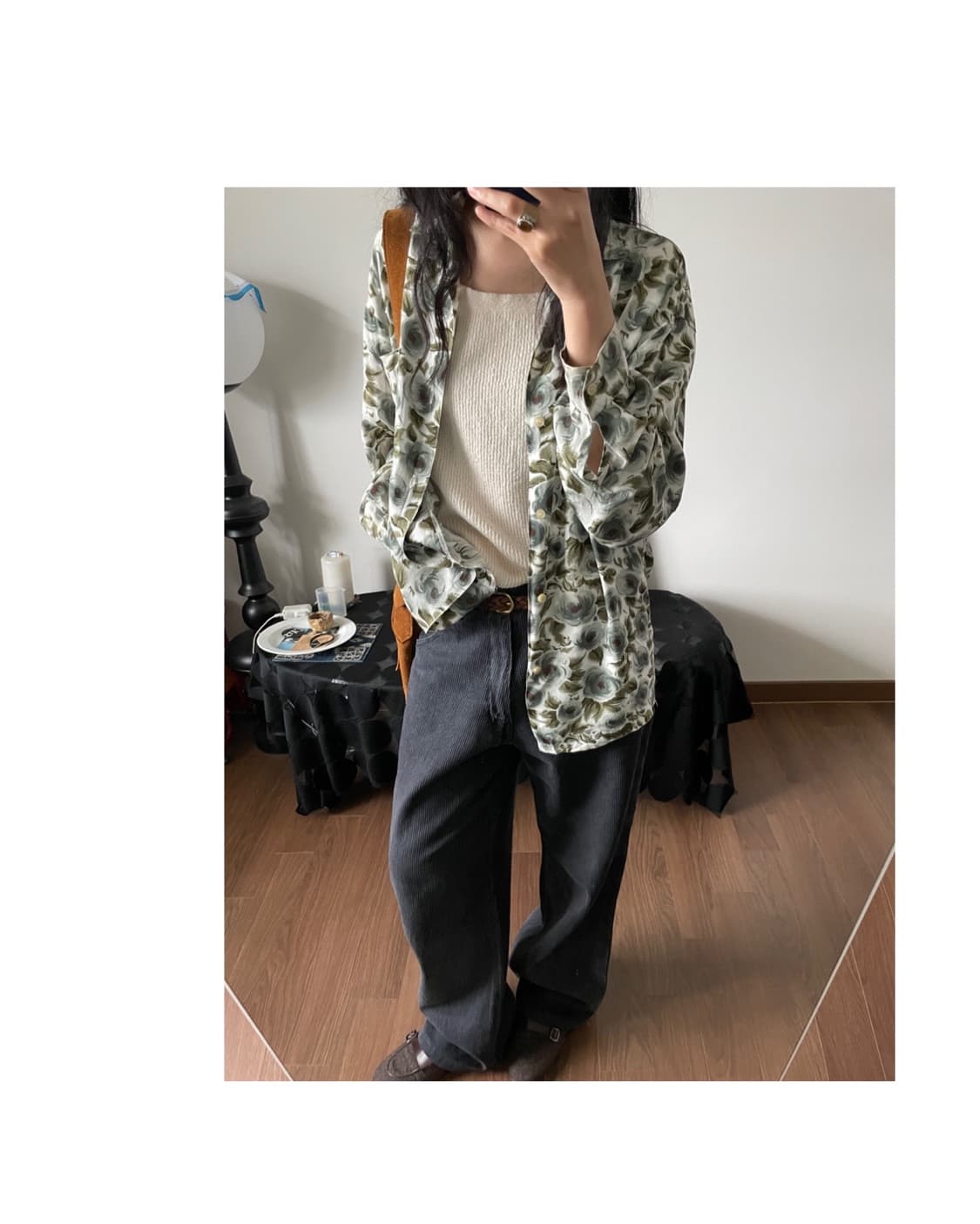 patterned blouse 01 상품이미지5