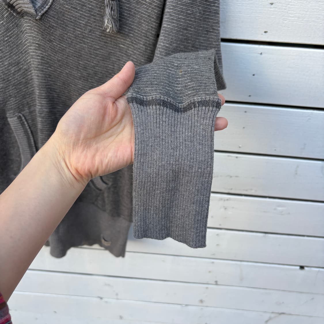 Polo 폴로 진스 니트 후드티 상품이미지6