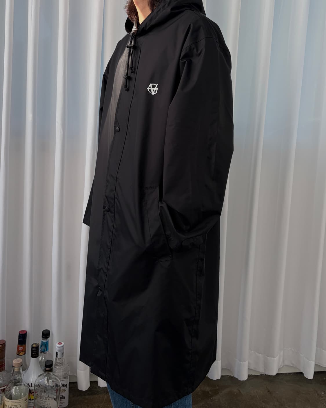 베트멍 19AW 아나키 레인코트 상품이미지2