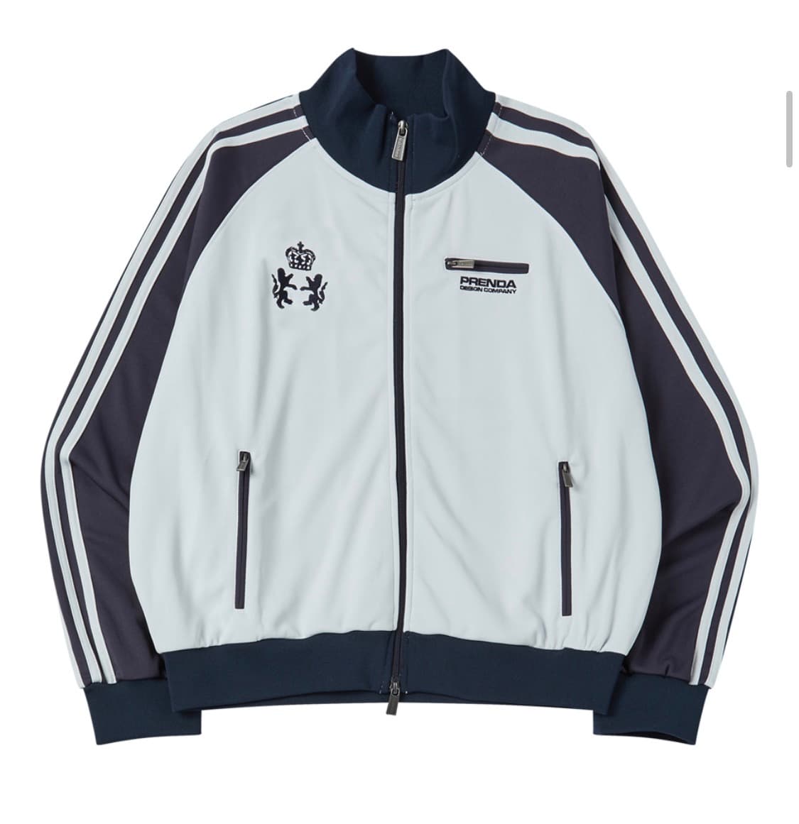 프렌다 트랙탑 져지 네이비 상품이미지2