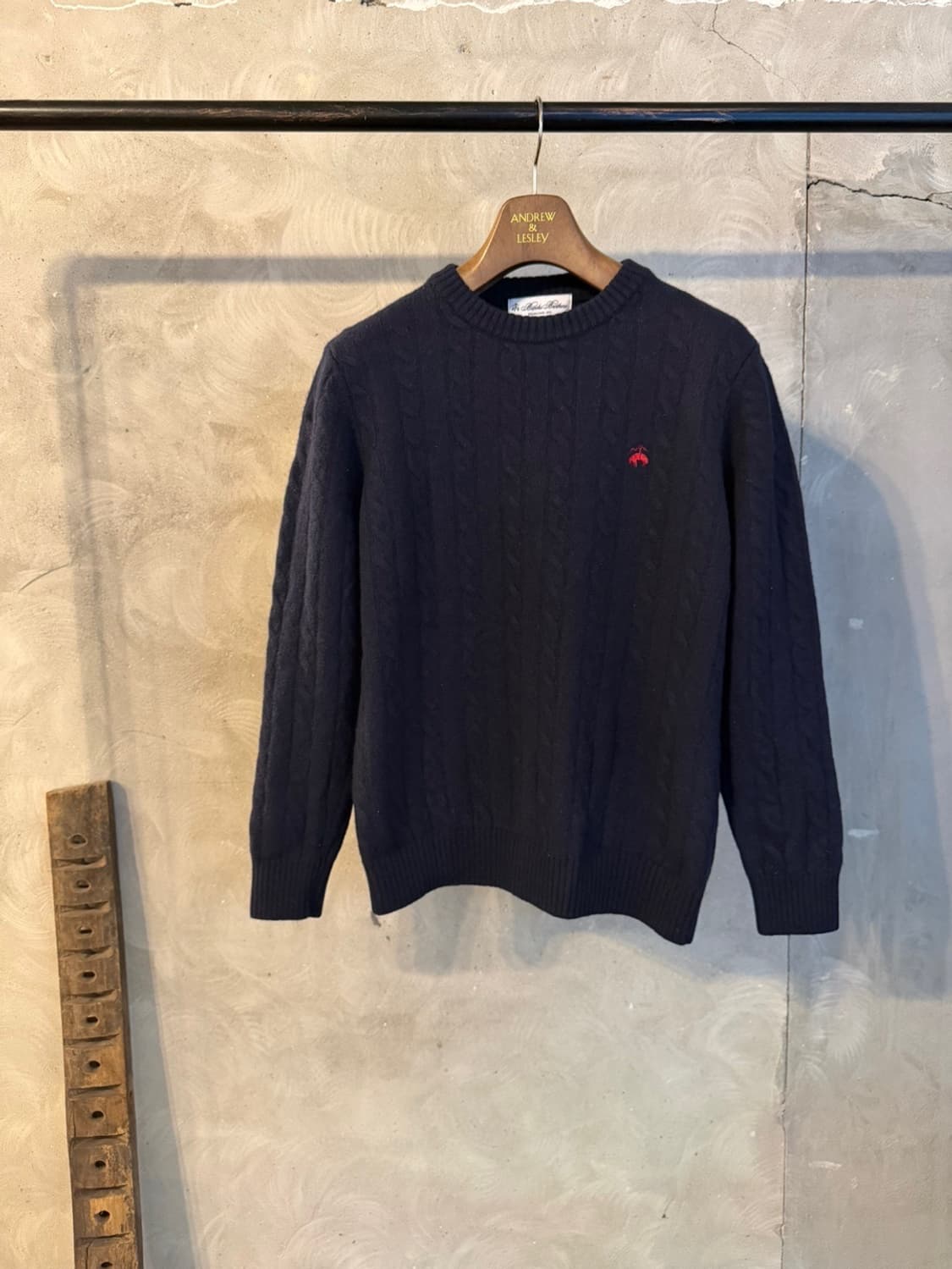 브룩스 브라더스 램스울 니트 55~66 상품이미지1