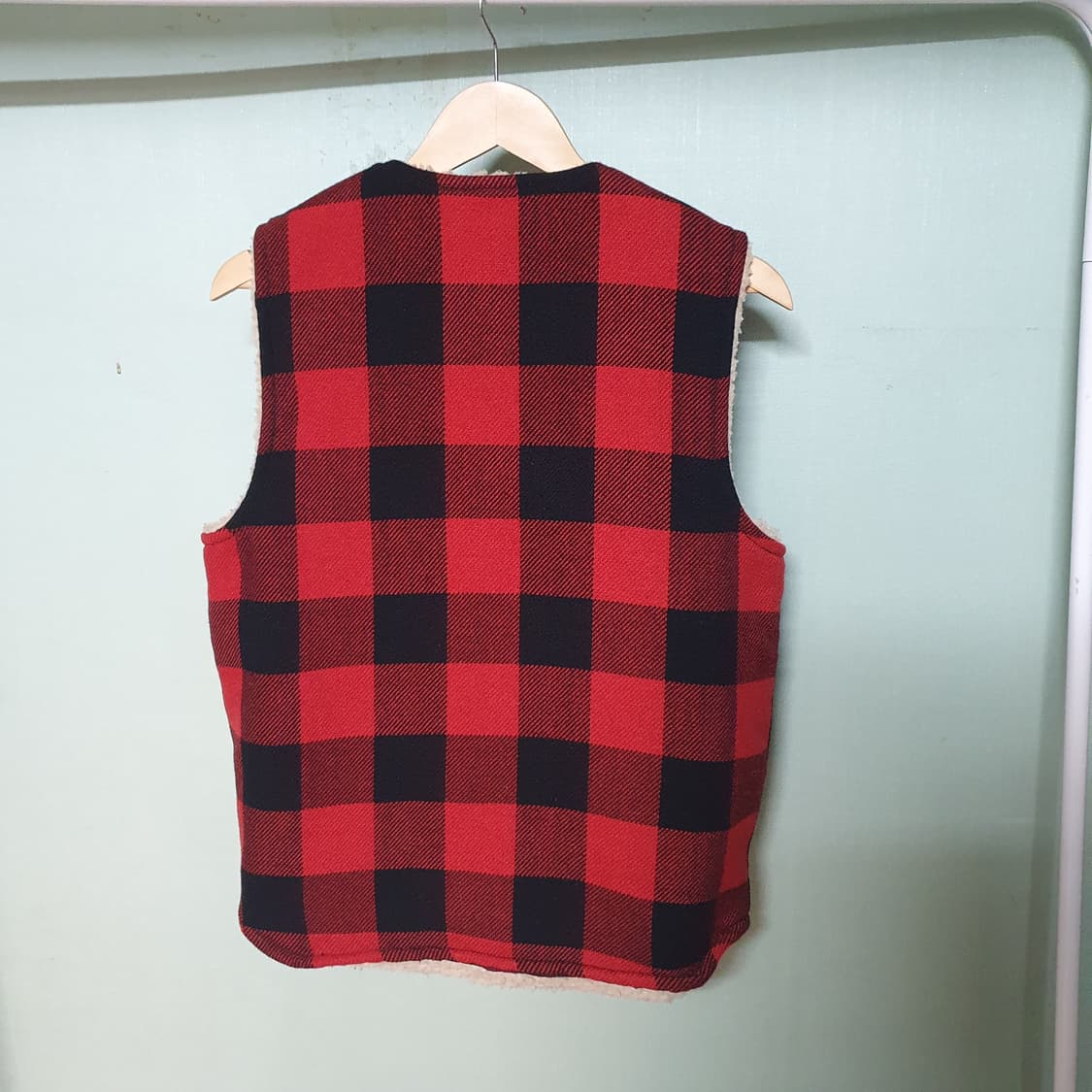 폴로랄프로렌 버팔로 쉐르파 조끼 베스트 s 95 상품이미지8