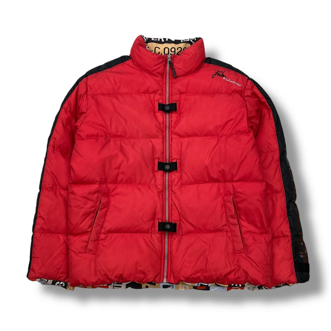 후부 리버시블 패딩 r2110 상품이미지1