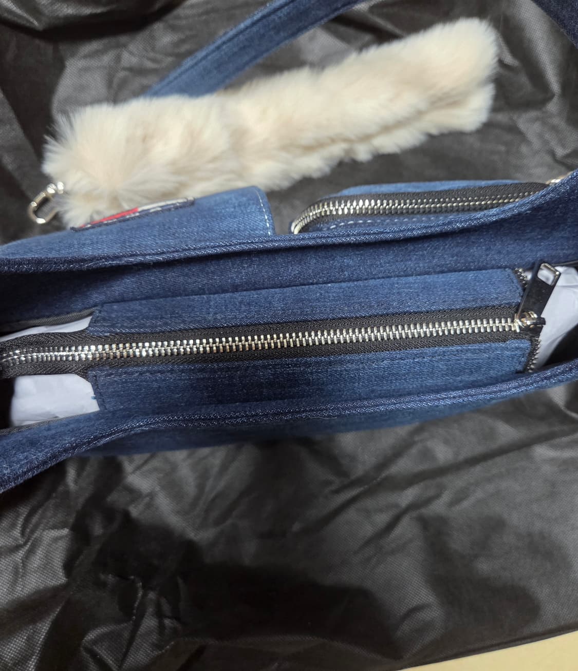 (금요일까지 할인!)켈리즈 업사이클링 백 가방 뉴호보 상품이미지3